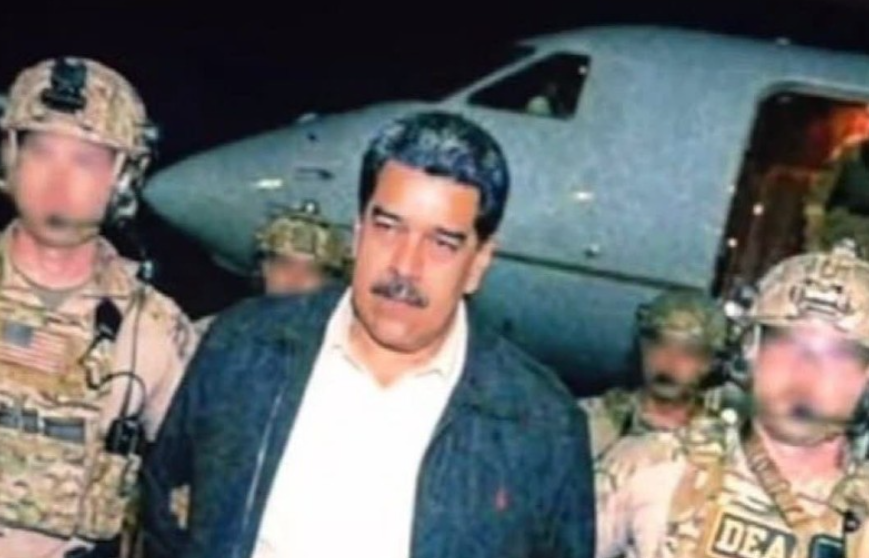 Трамп објасни каде се наоѓаат Мадуро и сопругата