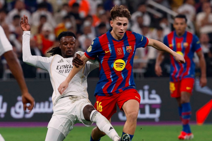 Лудило од Ел Класико: Барселона и Реал приредија спектакл за 2-2 на полувреме (ВИДЕО)