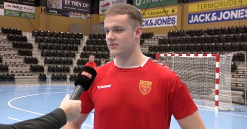 Ристевски: Данците се најдобрите во светот, ќе се бориме на терен