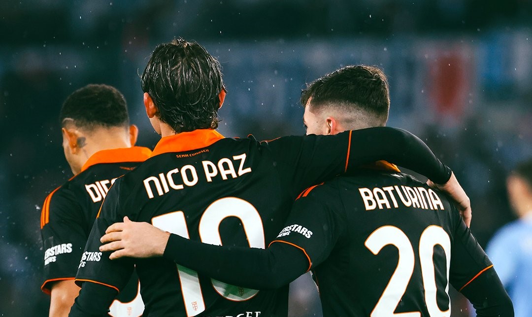 Комо го растури Лацио среде Рим