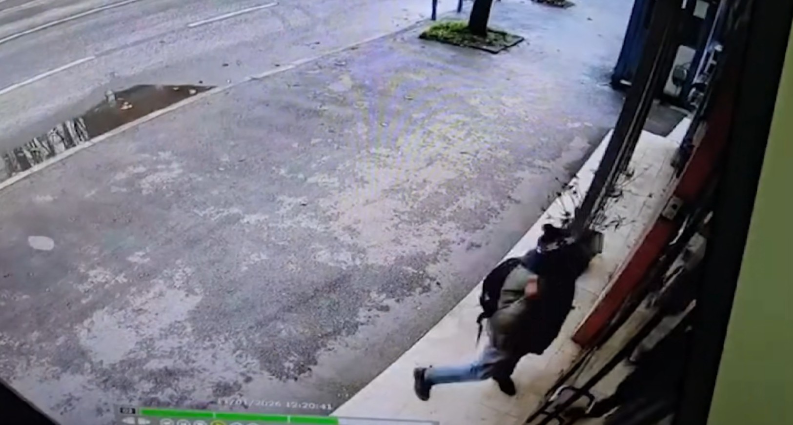 Уапсен напаѓачот на бугарската амбасада