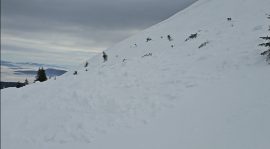 На Шар Планина има висок ризик од лавини, предупредува управата на Националниот парк
