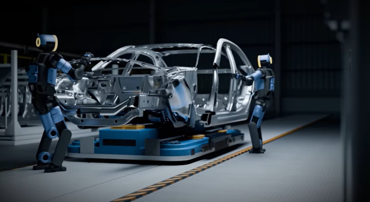 ВИДЕО: Nvidia прикажува симпатични роботи напојувани од вештачка интелигенција