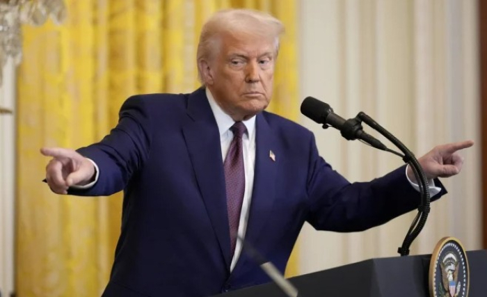 Трамп: Европа не е тоа што беше порано, да не бевме ние во Данска ќе се зборуваше германски и јапонски