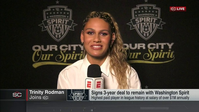 Ќерката на легендарниот Денис Родман испиша историја и стана најплатената фудбалерка во светот