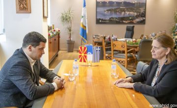 Средба Пецаков-Филипиду, во фокус заштита на животната средина, туризмот и културата