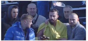 24-годишниот Дарко Митровиќ го фати крстот во водите на Вардар во Скопје