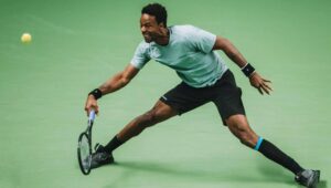 Солзи и овации: Гаел Монфис го одигра последниот меч во Австралија (ВИДЕО)