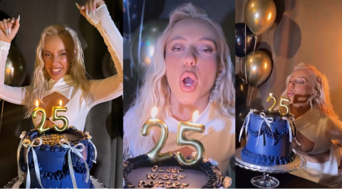 Дента ги сподели честитките, а вечерта Гиговска приреди гламурозна роденденска прослава на која Џокер ја запроси Антониа по втор пат?! (ВИДЕО)