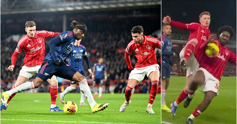 ВИДЕО: Арсенал удри во „ѕидот“ на Нотингем, но дали беше оштетен за пенал?