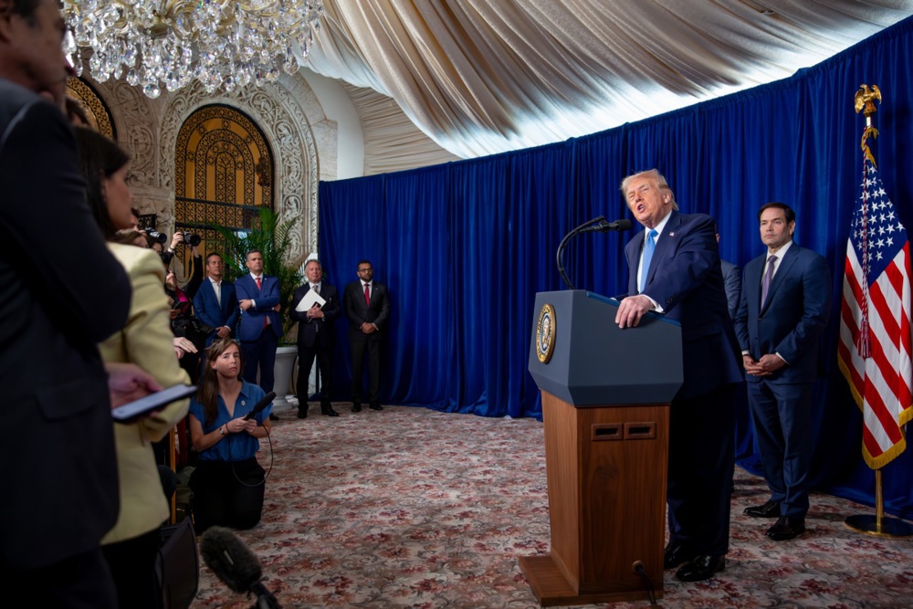 Трамп: Нема да има избори во Венецуела во следните 30 дена, мора да ја средиме земјата