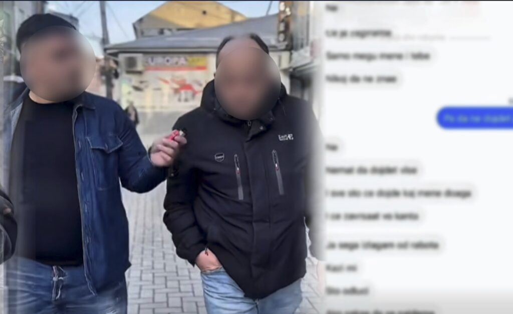 Вработен во Основниот суд Гостивар уапсен под сомнение за примање поткуп