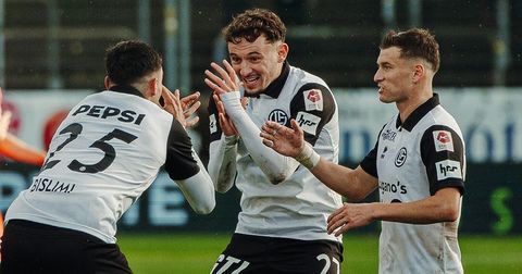 Повредата е минато, Алиоски по скоро три месеци се врати во погон