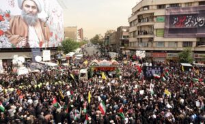 Голем број на жртви во протестите во Иран