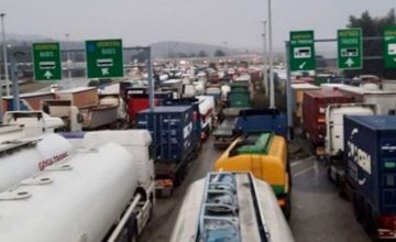 Најавен прекин на товарниот сообраќај на граничните премини, МВР ќе обезбеди непречен сообраќај за патничките возила и автобусите