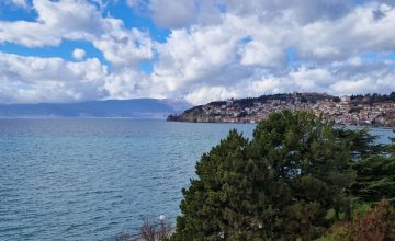 Водостојот на Охридско Езеро 16 сантиметри над просекот за јануари