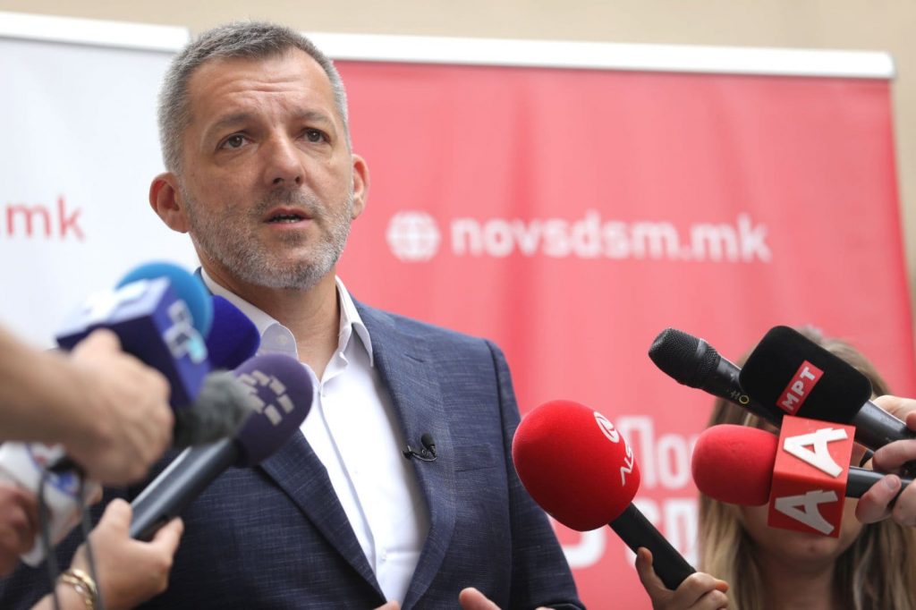Деспотовски: Единствен кој е одговорен за незадоволството во СДСМ е актуелното раководство на партијата