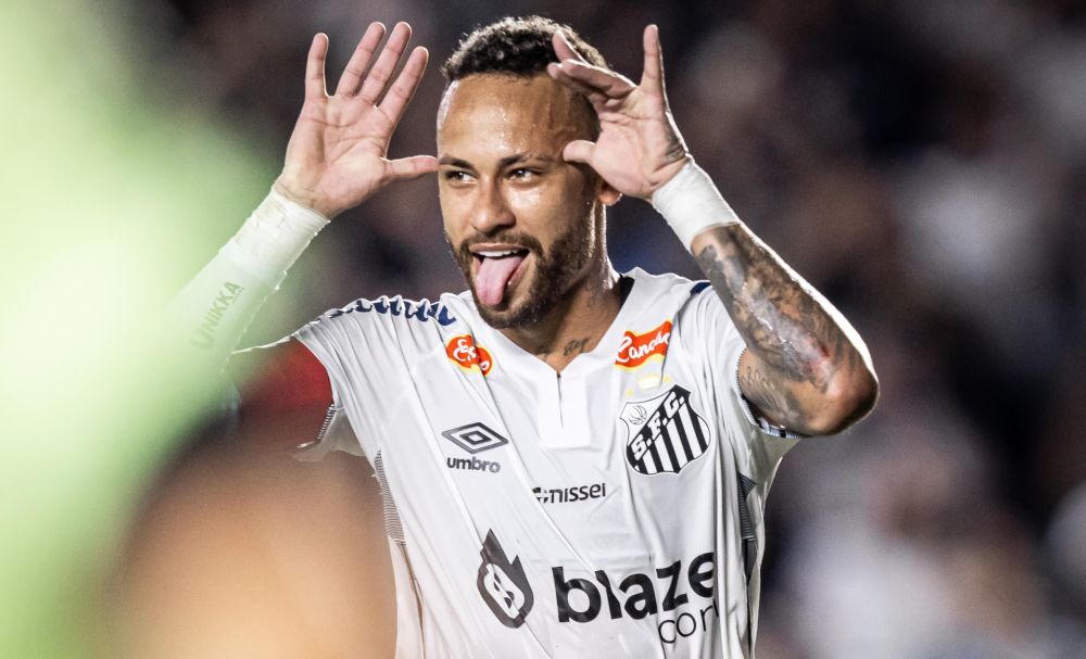 Официјално: Нејмар потпиша нов договор со Сантос!