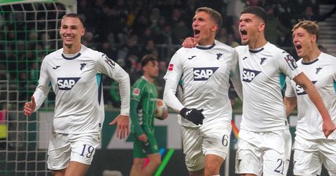 ВИДЕО: Хофенхајм до значајни бодови во Бремен, Сент Паули го сопна РБ Лајпциг