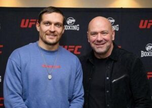 Александар Усик и Дана Вајт се во преговори за партнерство