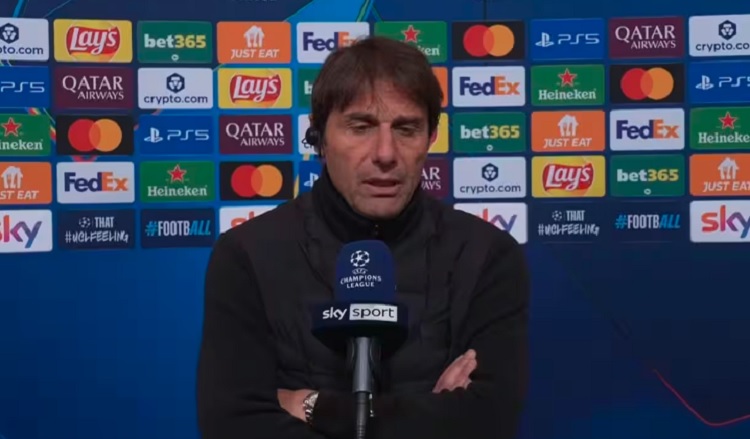 Конте: Многу ме боли ова реми, а и фудбалерите треба да се чувствуваат на ист начин