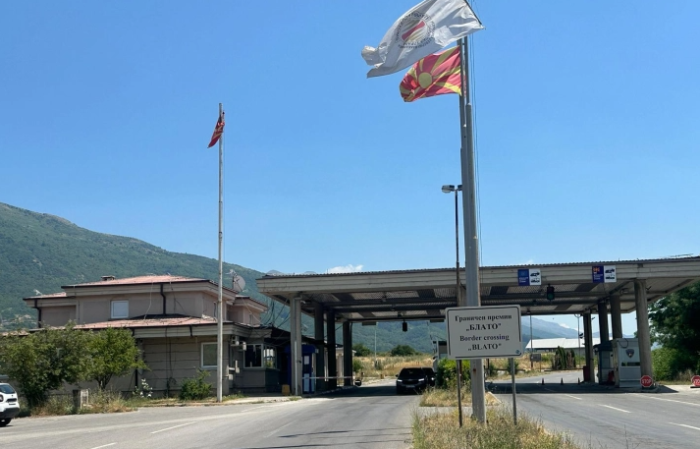 На ГП „Блато“ приведен албански државјанин, се запалило и возило во колона