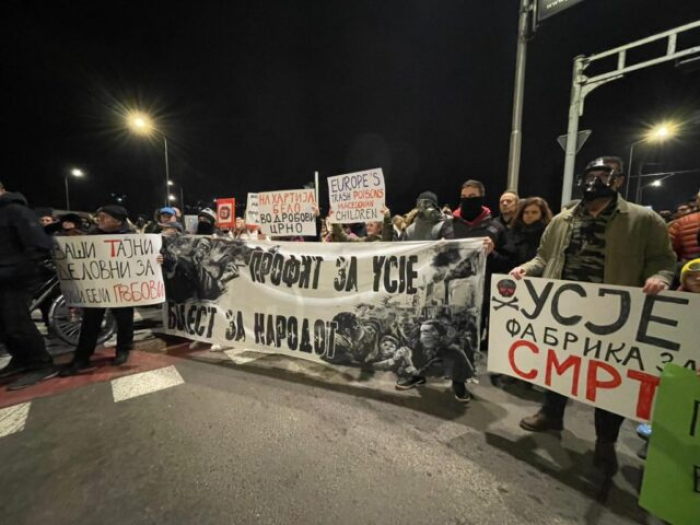 Граѓанска иницијатива ,,Стоп за Усје” најави марш оваа Сабота пред Влада поради загадениот воздух