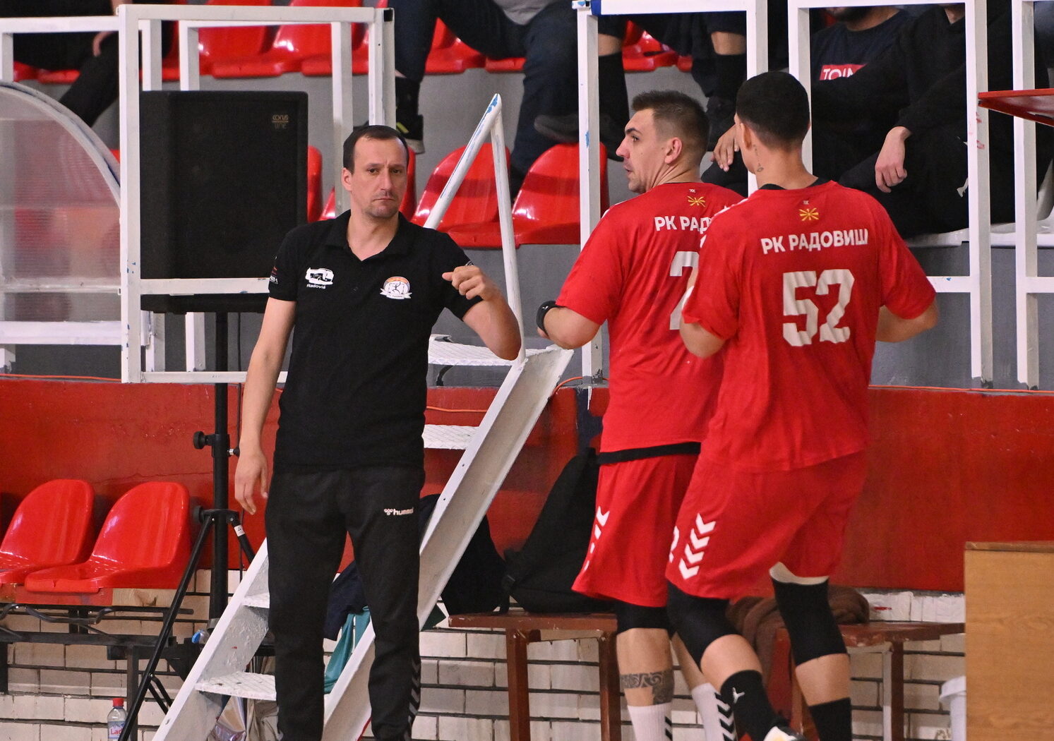 Радовиш со старо-нов тренер ги почна подготовките