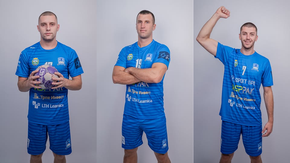 Трио ракометари ја продолжија верноста кон Охрид