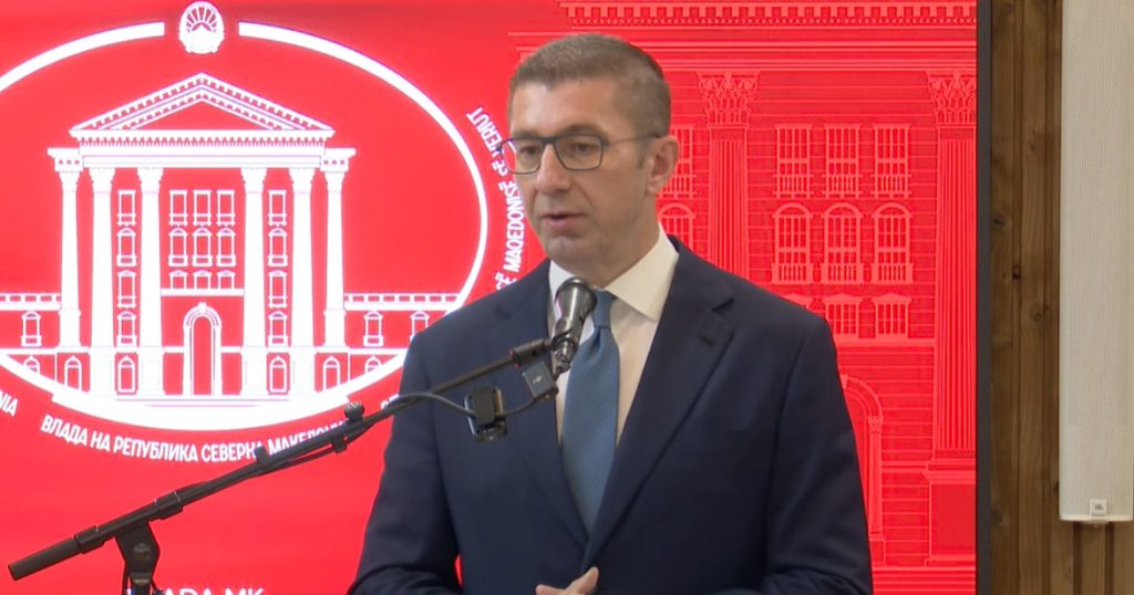 (Видео) Мицкоски: Техничката влада треба да замине во минатото, но ако СДСМ мислат дека е потребна за следните избори, во ред, прифаќаме