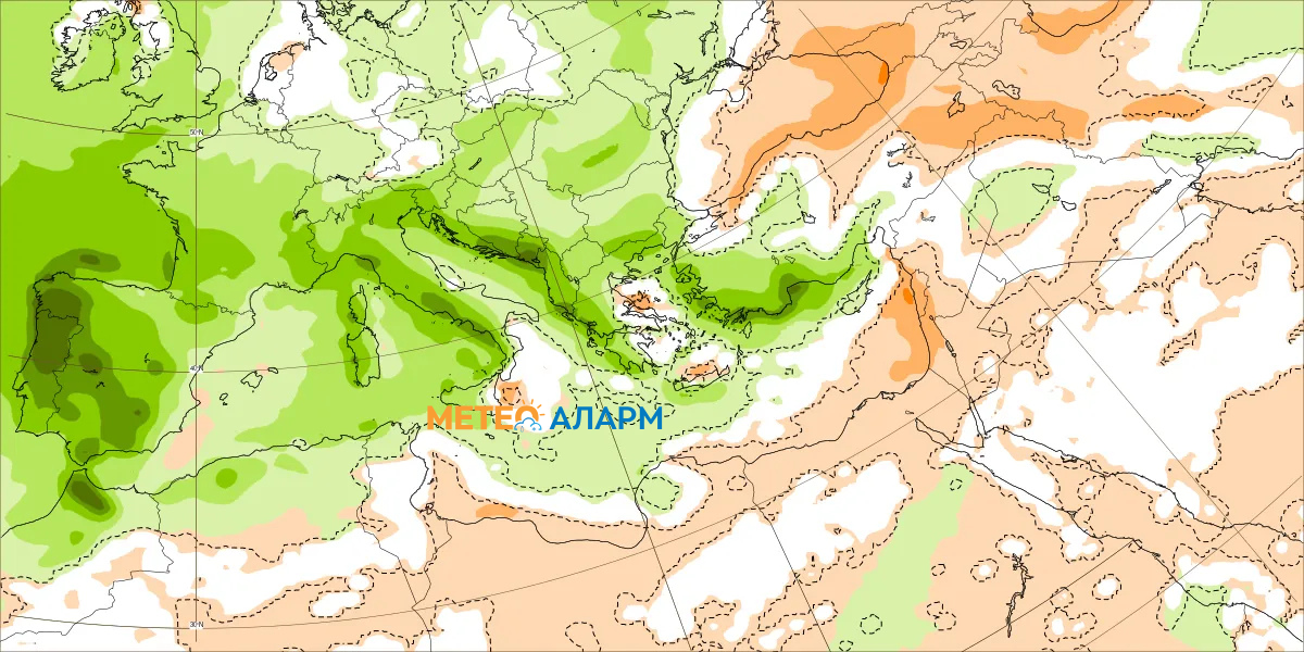 Моќен циклон од Џенова следната седмица носи опасност од поплави на Балканот и во Македонија