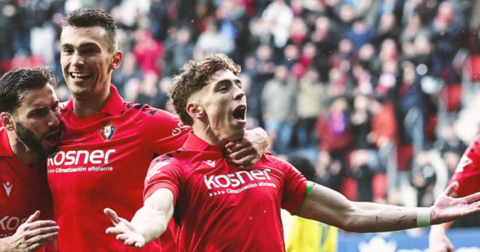 ВИДЕО: Будимир ја продолжи гол-серијата, Осасуна и Виљареал си поделија по бод