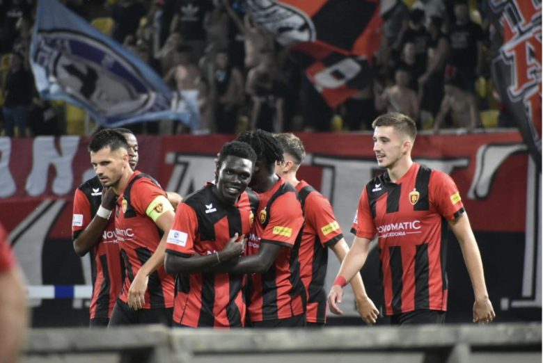 Вардар, Порто, Баерн Минхен, Бенфика, тие се