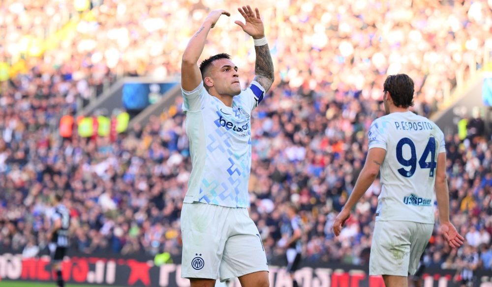 Интер победи во Удине, Лаутаро ги донесе бодовите! (ВИДЕО)