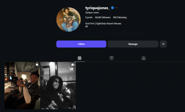 Тајрик Џонс му се налути на Партизан и ги избриша сите фотографии со црно-белиот дрес (ФОТО)