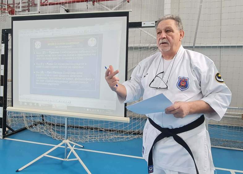 Промовиран Карате клубот во основање Зрновци (ФОТО)