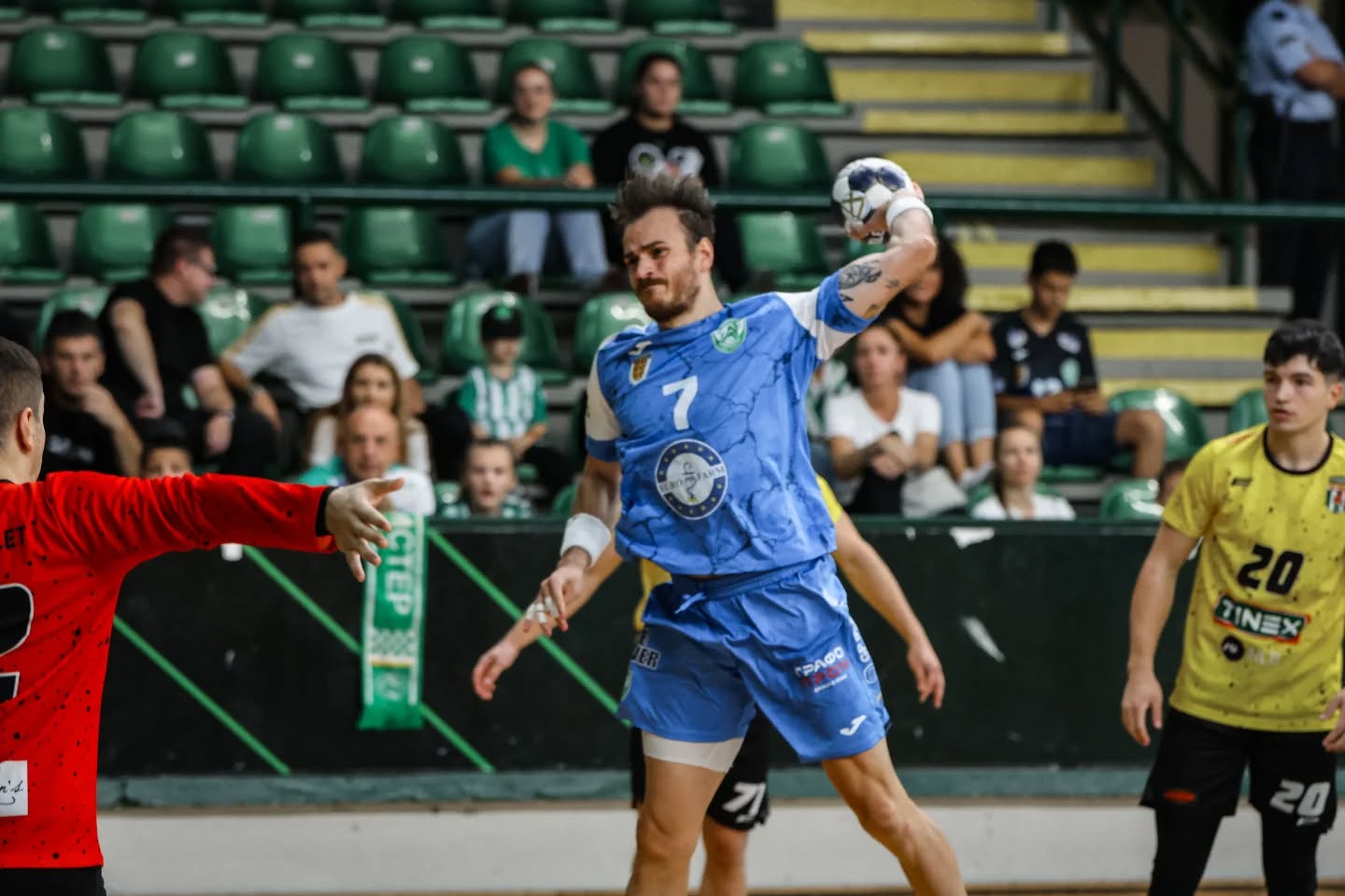 Пелистерец стана „крал на стрелците“ на првенството на Јужна Америка