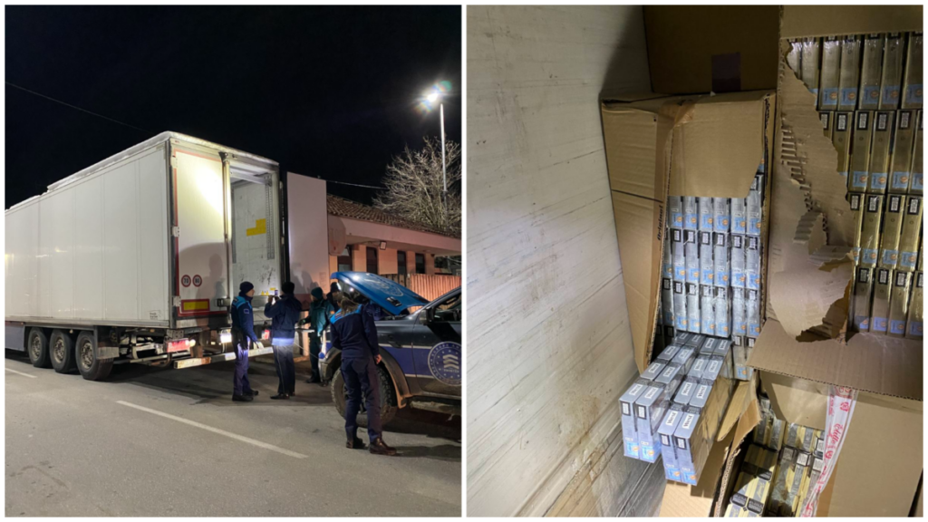 Запленети 5050 штеки цигари и електронски цигари на ГП Стар Дојран, лишен од слобода српски државјанин