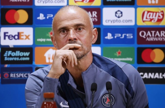 Енрике: Целта на ПСЖ е директен пласман во осминафиналето на Лигата на шампионите
