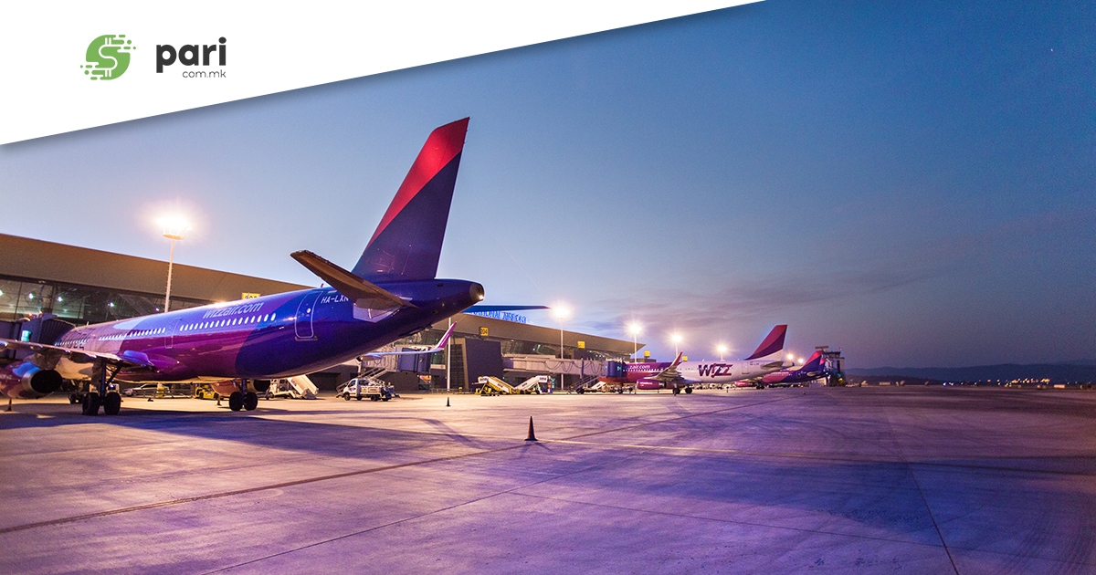 Низ македонските аеродроми минале 3,5 милиони патници, најмногу летови  за Истанбул