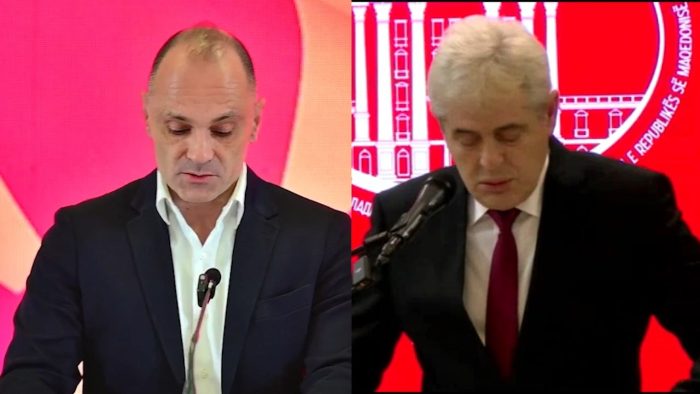 ДРУГАРСТВО: Додека беа власт Венко и Али си другаруваа во тендерски шеми, како опозиција против Безбеден град, вели Стојаноски