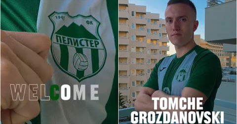 ОФИЦИЈАЛНО: Пелистер го врати Томче Гроздановски во мак-фудбалот