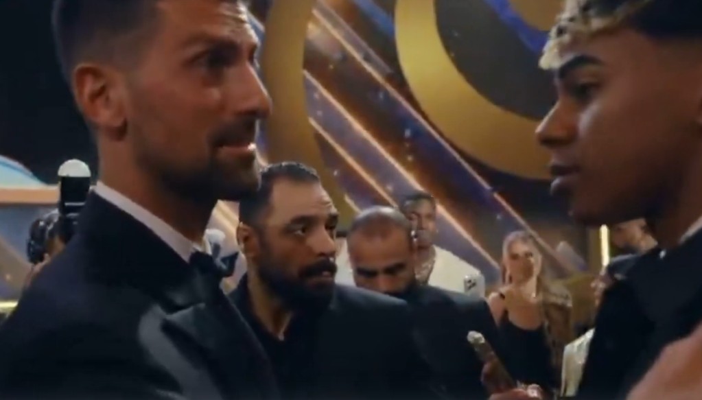 Јамал во Дубаи се сретна и со Ѓоковиќ кој имаше и една молба за него (ВИДЕО)