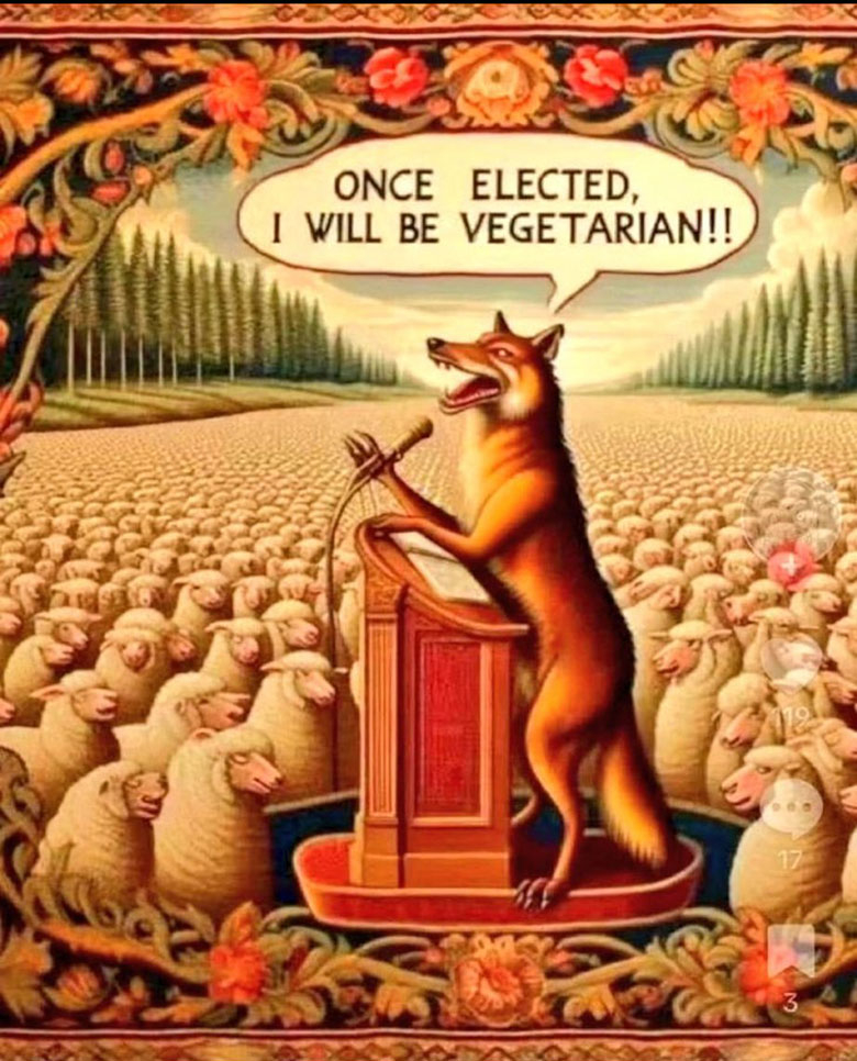 Така говореше Трамп