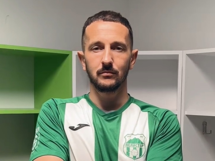 Кире Ристевски по 16 години се врати во Пелистер (ВИДЕО)