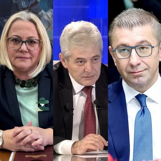 СТОЈАНОСКА: Ахмети за да влезе во Владата прифати помалку министерства од ВРЕДИ и Албанец да не биде претседател на Собрание