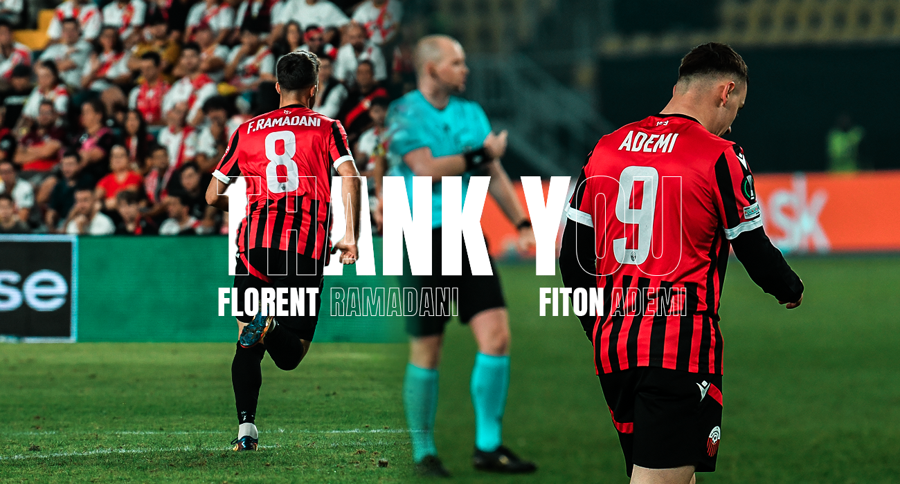 Шкендија се раздели со двајца перспективни фудбалери