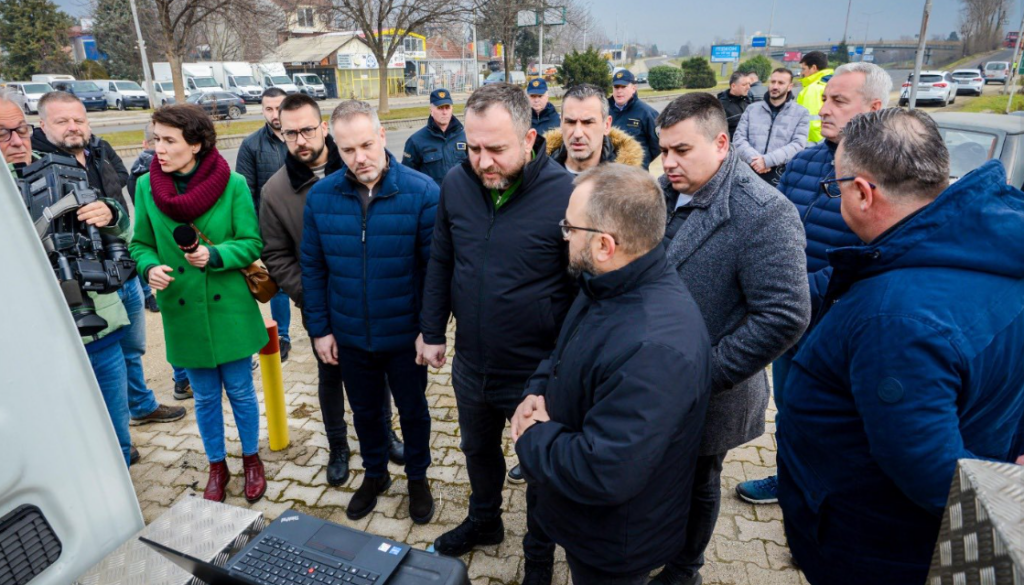 Тошковски: Системот „Безбеден град“ не познава имиња, функции или позиции, туку евидентира прекршок