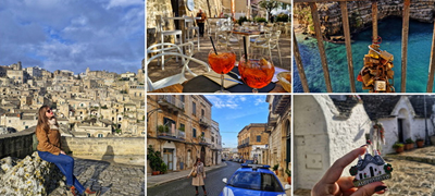 „Бев во Јужна Италија во јануари, со авионски лет од Скопје кој трае 1h, и посетив 6 магични гратчиња“