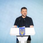 Пристапувањето на Украина во Европската Унија е една од клучните безбедносни гаранции, порача Зеленски